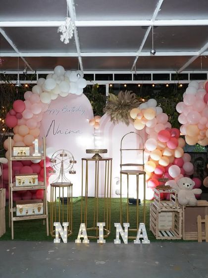 Satweek - Themed Birthday Party Decoration Classic Teddy Bear & Friends photo 21