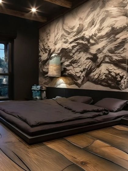 Dreaming in Colors & Textures - Modular Interiors & Room Renovation Serene Master Bedrooms photo 4