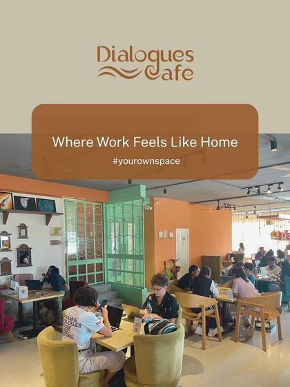 This is where work feels like home. My space is designed to be open and inviting, with a mix of seating that lets you choose how you want to work.