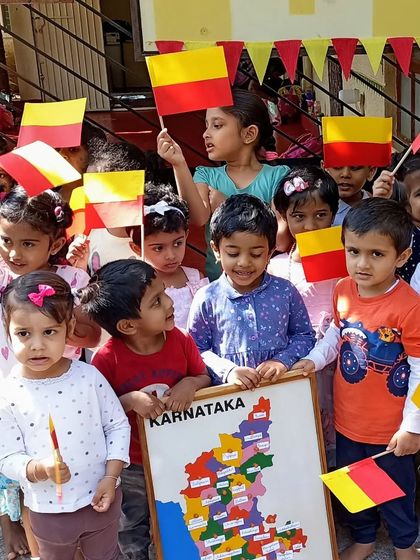 Tiny Mustards - Montessori Preschool Program Celebrating Our Culture & Festivals photo 90