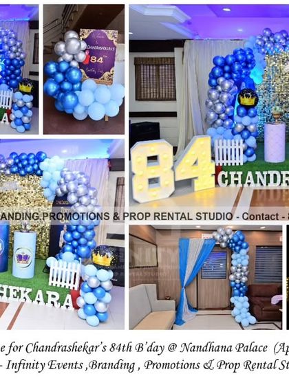 Infinity Events - Milestone Celebration Decoration Royal Prince & Princess Parties photo 6