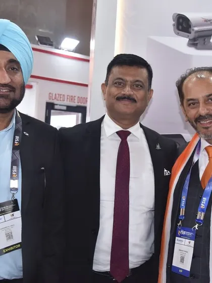 We believe in the power of collaboration. Posing with our partners at FSIE 2025, we celebrate the relationships that help us grow stronger together.