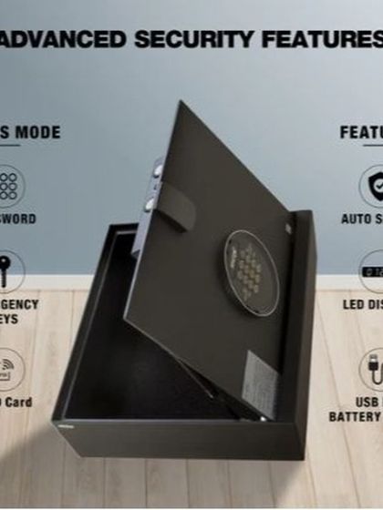 Vibrant Solutions - Safe & Locker Installation Compact Home & Personal Safes photo 11