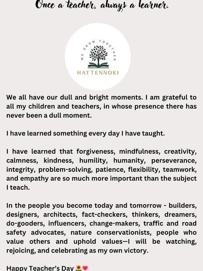 Hattennoki - Academic Tutoring & Enrichment Programs From Our Community: Voices of Parents & Educators photo 10