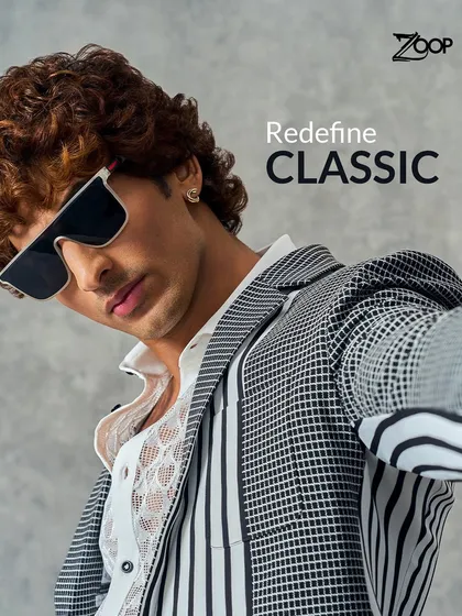 Redefine classic with this bold, patterned blazer. It’s a perfect example of our casual suits, designed for the modern man who wants to make a statement with style and ease.