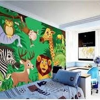 Wall Mind - Custom Wallpaper & Wall Murals Kids' Rooms & Playful Spaces photo 42