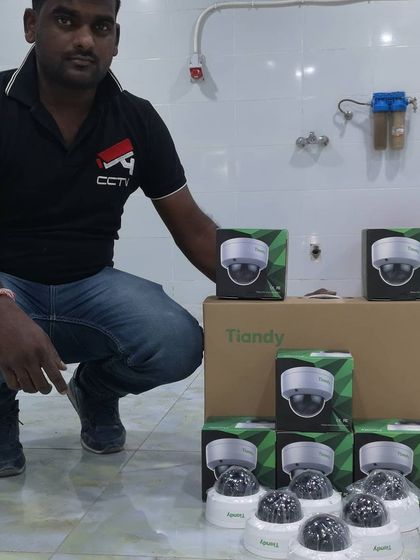 High Security One - CCTV & Security Camera Installation Our Camera & Equipment Stock photo 20