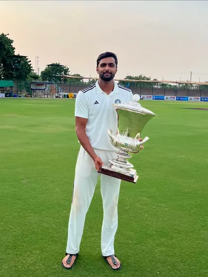 Winning at the highest levels. We congratulate our player Pratham Singh and the India A team on their victory in the Duleep Trophy Championship.