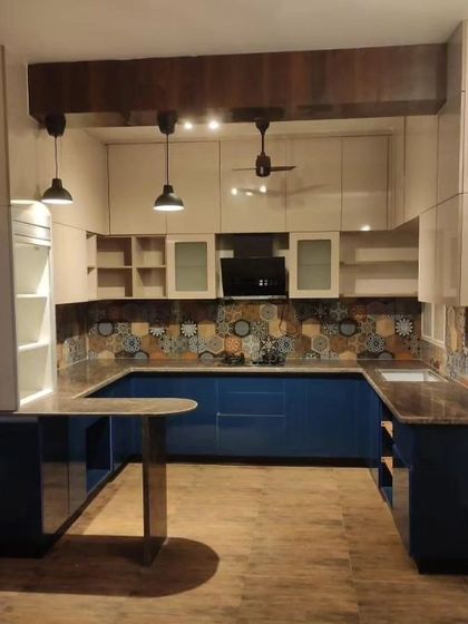 Nikhil Interiors - Residential Interior Design & Build Custom Modular Kitchens photo 13