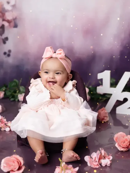 Abhinandan Photography - Family & Kids Photography Precious Newborns & Baby Milestones photo 3