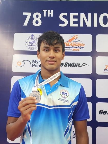 Basavanagudi Aquatic Centre - High-Performance Athlete Support Senior National Champions photo 33