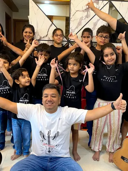 Thumbs up from the whole Mumbai crew. The energy and enthusiasm at our student meetups are infectious and a huge source of motivation for everyone involved.