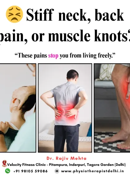 Stiff necks, persistent back pain, and muscle knots are common problems that can stop you from living freely. My goal is to identify and treat the root cause of these pains, not just the symptoms.