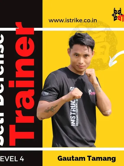 Meet Gautam Tamang, a Level 4 Strike Self Defense Instructor. He is a military tactical combat instructor and an expert in VIP protection.