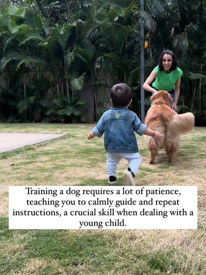 Nitika Ahlawat - Dog and Child Safety & Integration Our Family Album photo 16