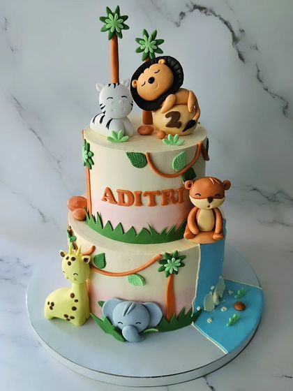 Sampada - Custom Designer Cakes Jungle & Animal Adventures photo 21