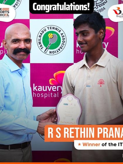 Rohan Bopanna Tennis Academy - High-Performance Tennis Program Our Champion Students photo 50