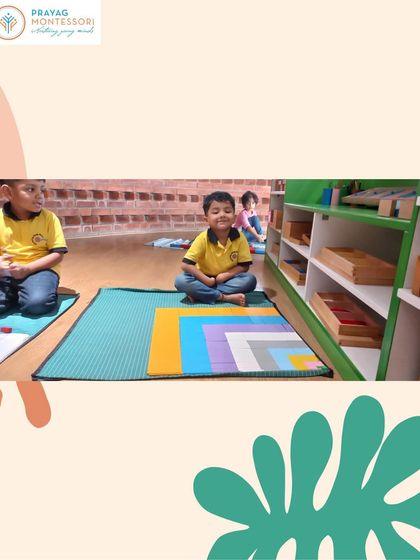 Prayag Montessori - Montessori Preschool & Kindergarten Program Learning in Action: The Prepared Environment photo 36
