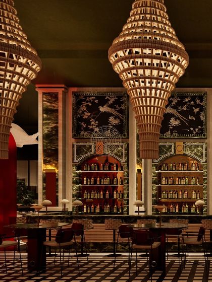 Sarah Sham - Hospitality & Entertainment Design Project: Koko, Hyderabad photo 3