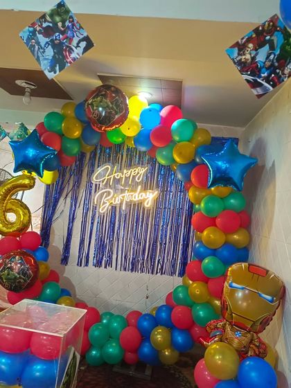 Kids' Birthday Parties (Cartoon & Fun Themes photo 3