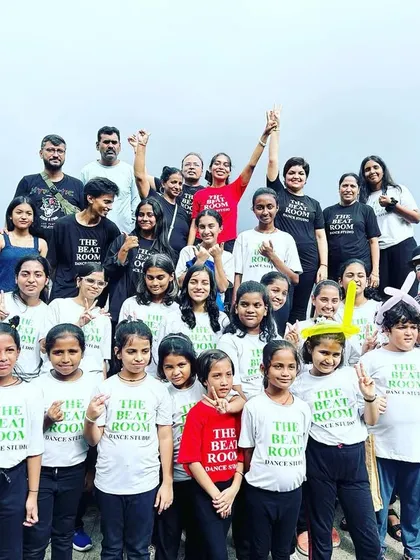This is our crew, our family. A snapshot from one of our flash mobs where students of all ages came together to share their love for dance with the city. This is the community spirit of The Beat Room.