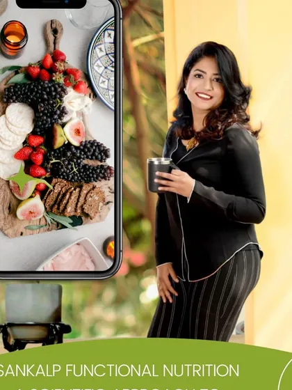 This image captures our essence: a scientific, holistic approach to healing. We combine modern analysis with the timeless wisdom that food is the foundation of a healthy life.