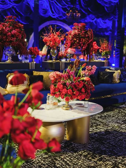 The Wedding Square - Wedding Design & Styling Opulent Sangeet & Reception Nights photo 17