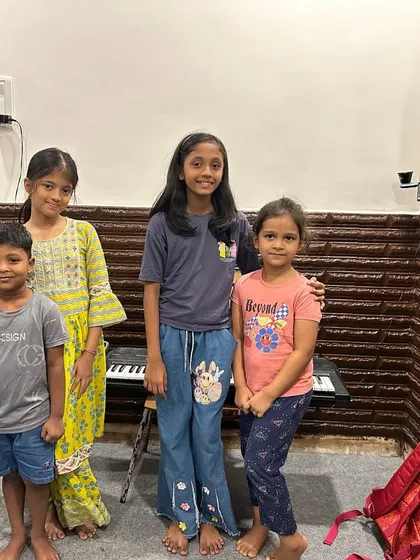 A group of our cute and talented piano students. I love seeing them grow in confidence and skill each week.