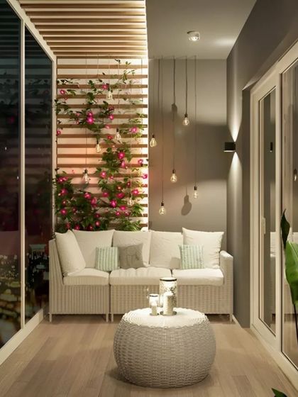 Interior Design - Balcony Design & Landscaping Cozy Seating & Relaxation Nooks photo 5