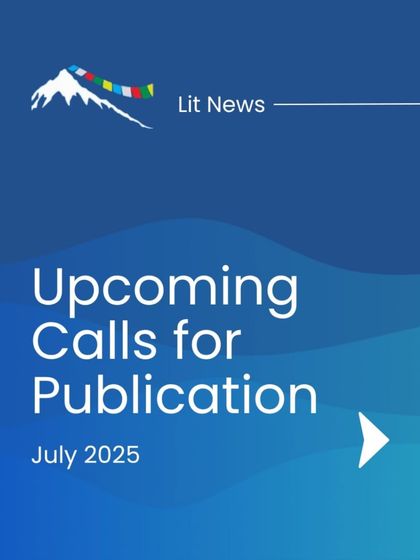 We provide regular updates on upcoming calls for publication from various literary magazines and journals for our community.