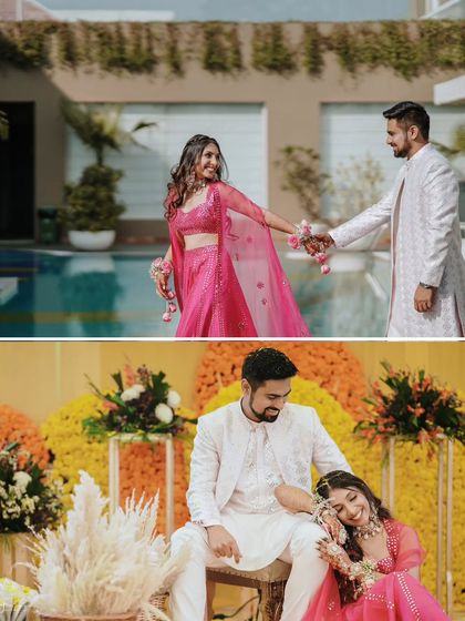 Vibrant Haldi & Pre-Wedding Fun photo 15