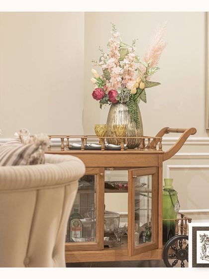 Country Villa Decor - Vintage & Classic Furniture Innovative Home Bars & Trolleys photo 9