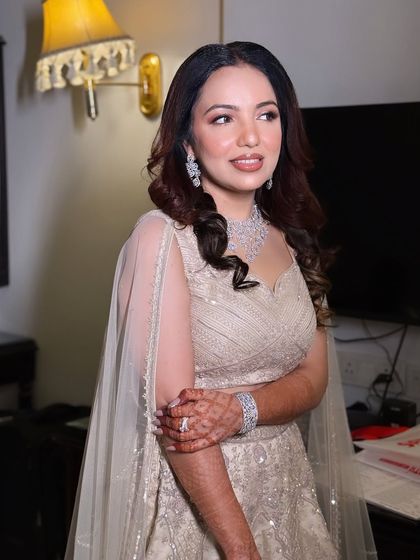 Engagement, Sangeet & Reception Looks photo 35