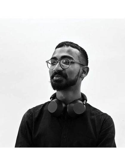 Ar. Haris Viswanath, who remains composed under pressure and is a wanderer at heart, exploring every weekend.