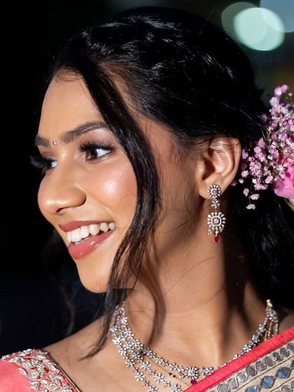 Sangeet & Reception Glam photo 10