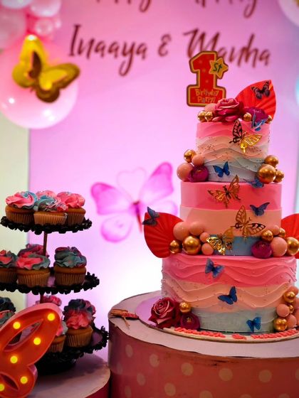 Dream Events - Baby Shower & Newborn Celebration Decor Magical Butterfly & Fairy Parties photo 37