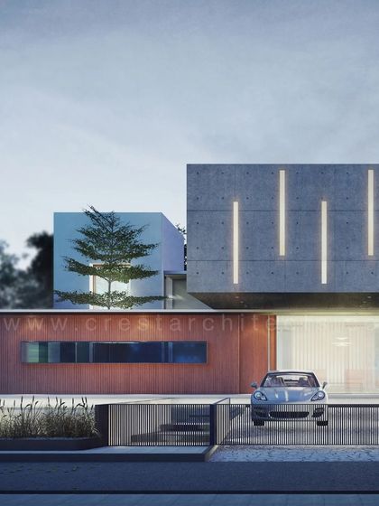 Crest Architects - Custom Home Design & Architecture Project: The Long House photo 31