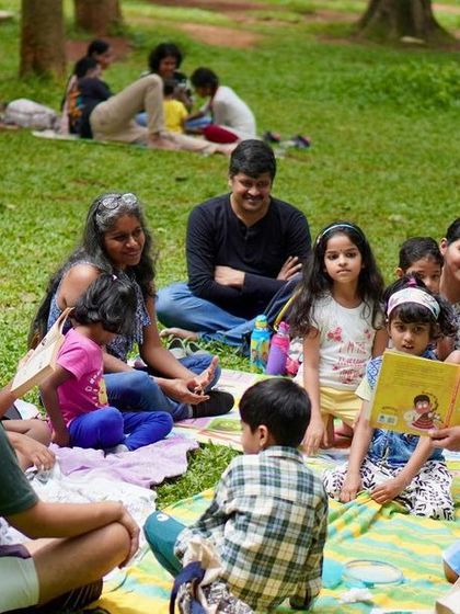 An extensive series from our 'Delectable Delight July' session, reading 'My Grandmother Can't Cook'. These photos beautifully capture the community, the engagement, and the pure fun of our gatherings.