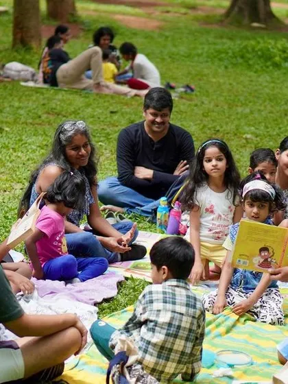 An extensive series from our 'Delectable Delight July' session, reading 'My Grandmother Can't Cook'. These photos beautifully capture the community, the engagement, and the pure fun of our gatherings.