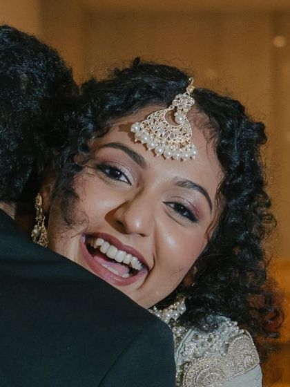 Deepti Purshotham - Bridal & Occasion Makeup Reception & Engagement Glam photo 17