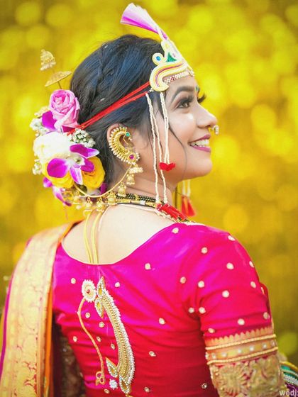 Vitthal Wayade - Wedding Photography Elegant Bridal Portraits photo 22