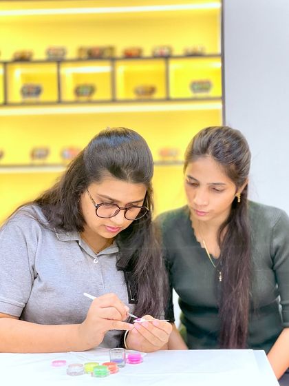 A Day at India's #1 Nail Academy photo 23