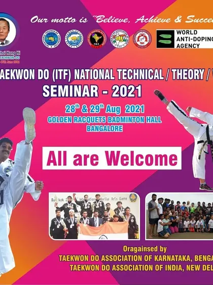 The announcement for the 72nd Taekwon-do ITF National Technical Seminar. Continuous learning and technical improvement are mandatory for both me and my students.