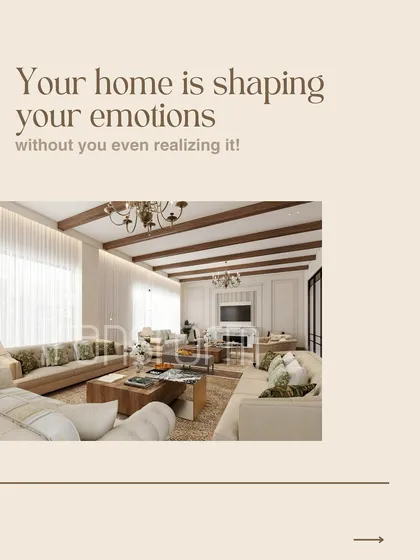 Your home is shaping your emotions without you even realizing it. This series explores the psychology of space and how design influences wellbeing.