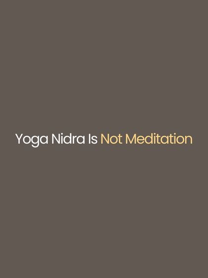 Yoga Nidra is not a nap, hypnosis, or a fantasy trip. It is a powerful technique of conscious rest where you remain aware while moving through deeper states of consciousness. It is a journey inward to reset the nervous system and access profound healing.