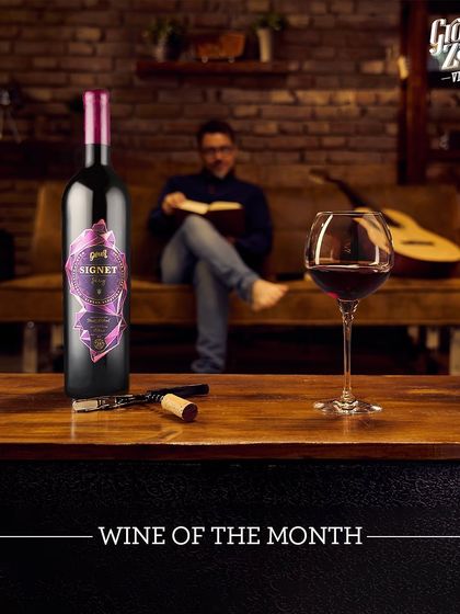 Our wine of the month is from the Signet collection. Uncork the essence of sophistication and treat yourself to a night of luxury with this tantalizing blend of elegance and refinement.