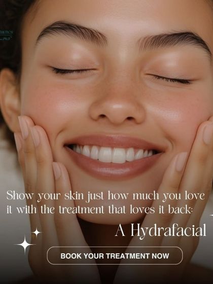 Show your skin some love with a treatment that loves it back. A Hydrafacial is more than just a facial; it's a commitment to healthier, happier skin.