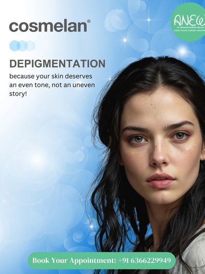 Cosmelan depigmentation is for skin that deserves an even tone, not an uneven story. It is a world-leading professional treatment for all types of skin pigmentation.