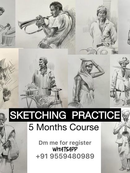 The Art of Sketching: Figures & Portraits photo 66
