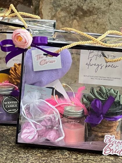 Gift Hamper - Wedding Gifting & Trousseau Packing Gifts for the Bride & Her Squad photo 12